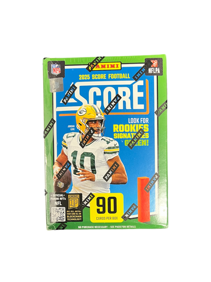 2025 Panini Score NFL Trading Cards Blaster Box
