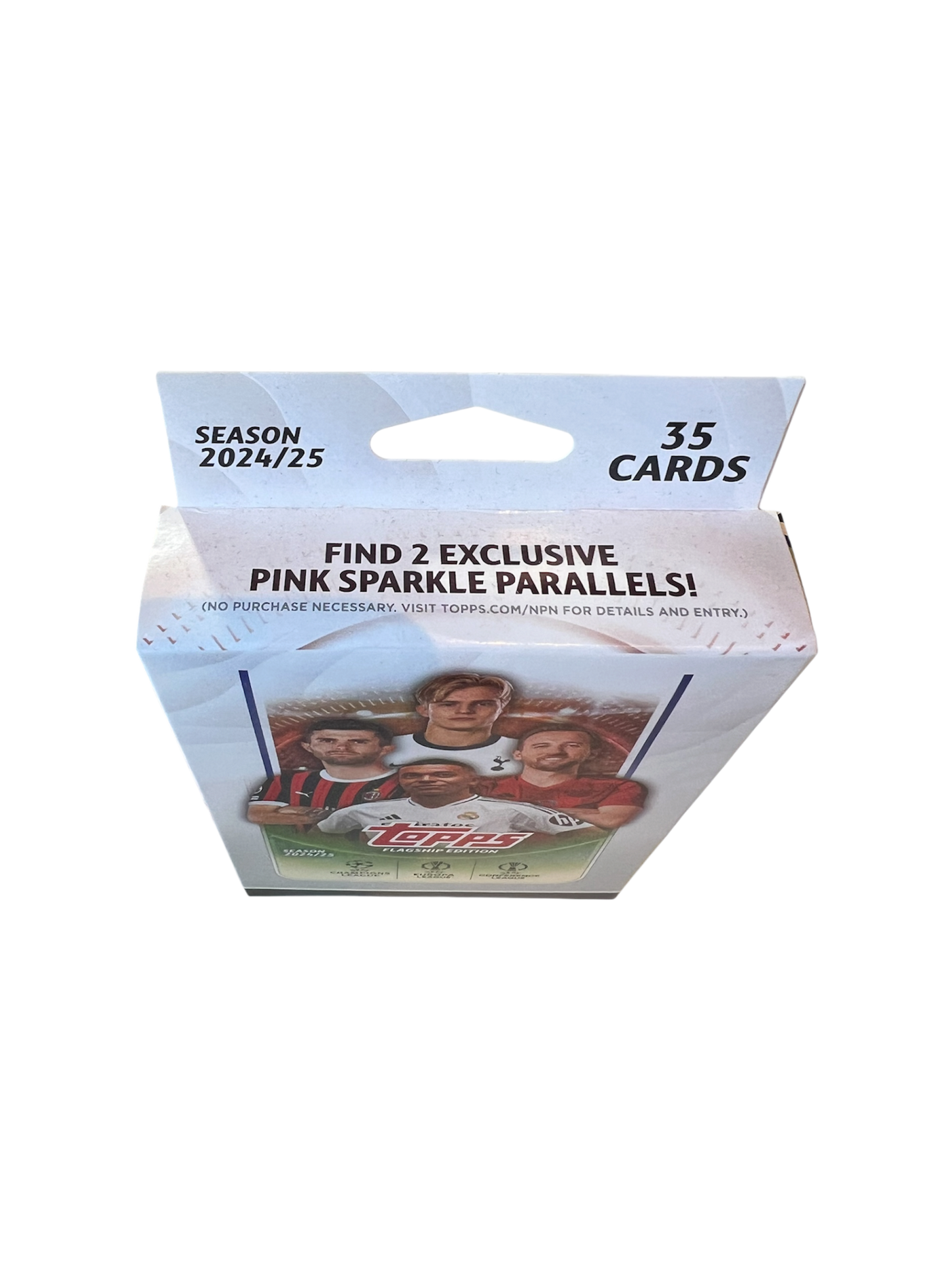 2024-25 Topps UCC Flagship Edition Football Soccer Hanger Box