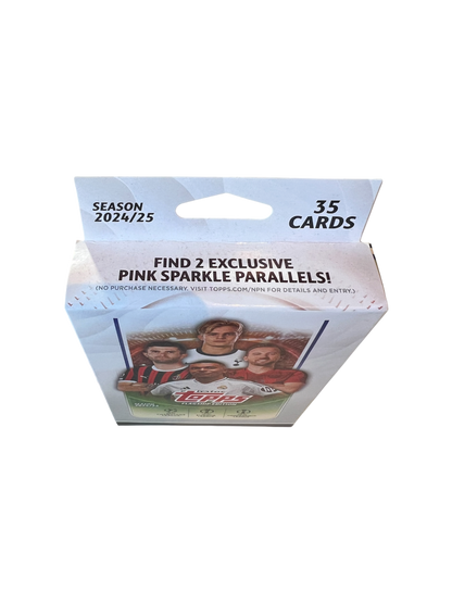 2024-25 Topps UCC Flagship Edition Football Soccer Hanger Box