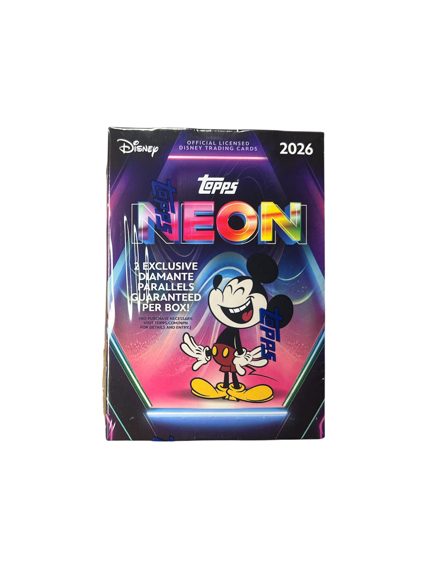 2025 Topps Disney Neon Blaster Box