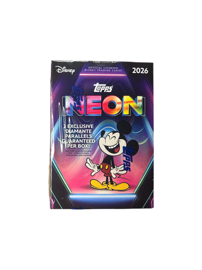 2025 Topps Disney Neon Blaster Box