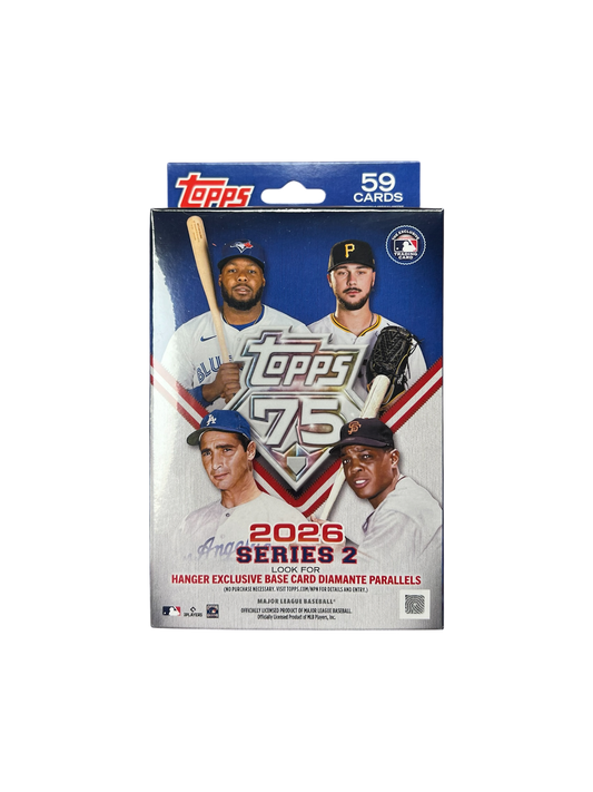2026 Topps Series 2 MLB Baseball Hanger Box