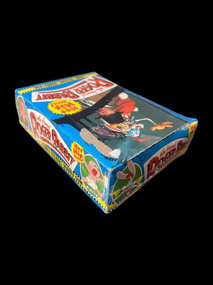 1988 Topps Roger Rabbit Movie cards Hobby Box