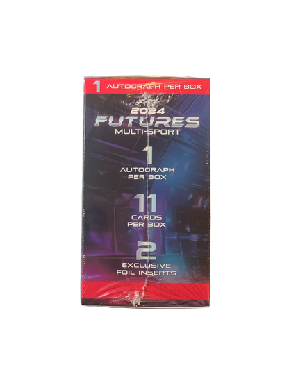2024 Leaf Futures Multi-Sport Blaster Box