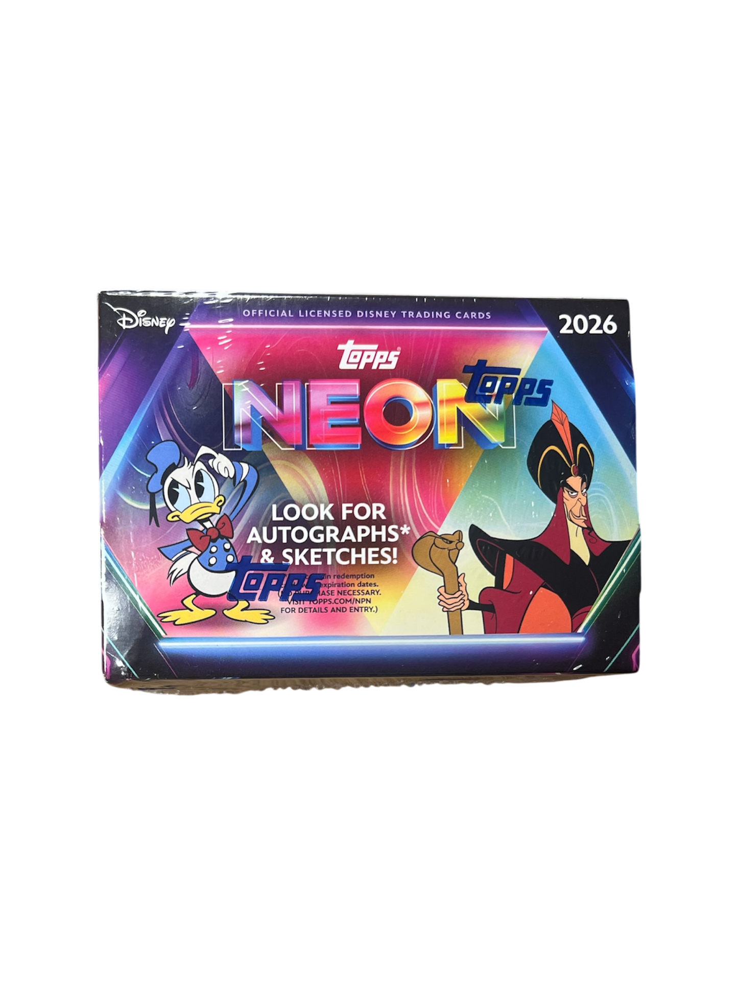 2025 Topps Disney Neon Blaster Box