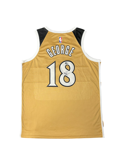 Washington Wizards Kyshawn George NBA signed Rookie City Edition Jersey