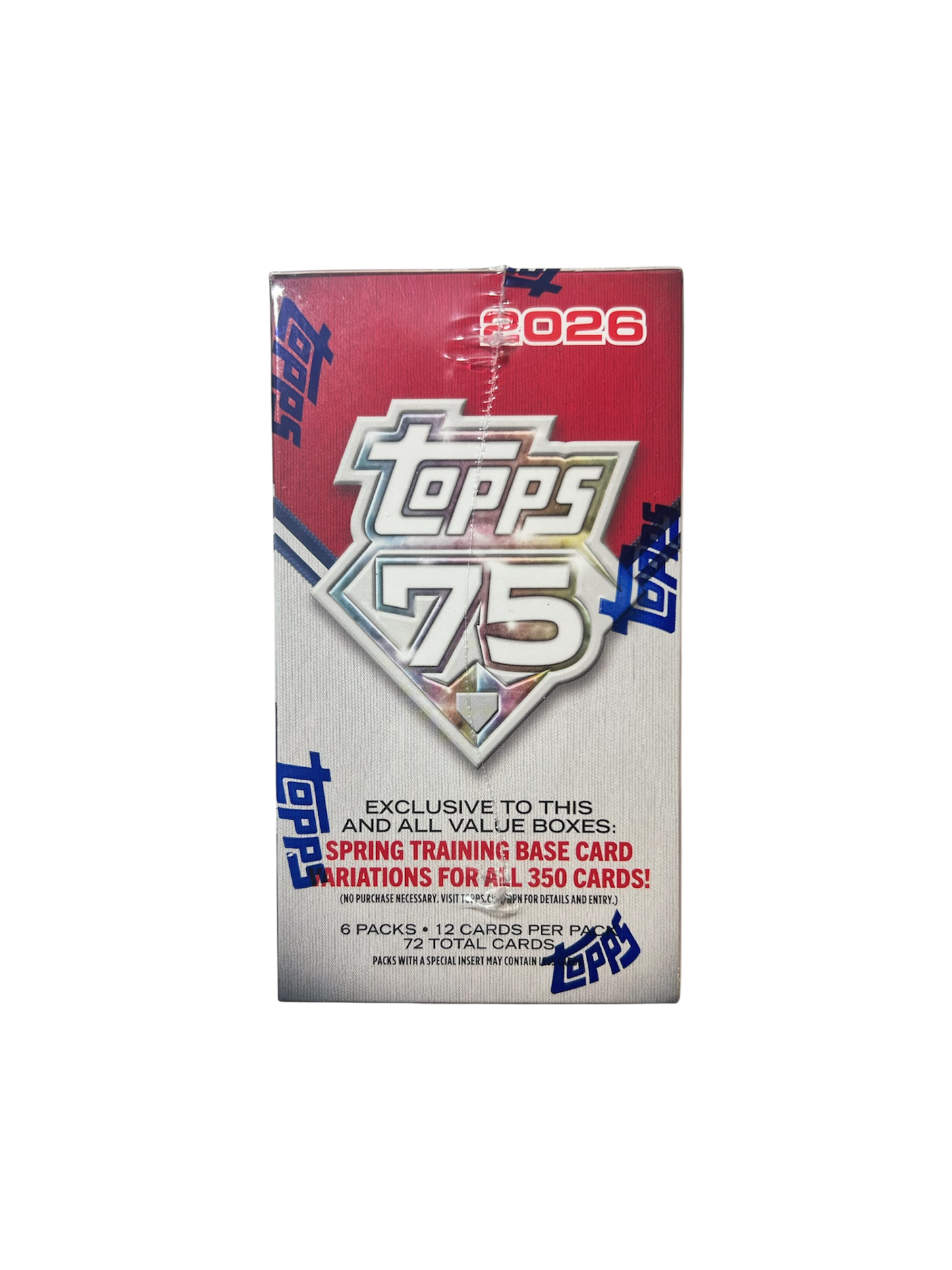 2026 Topps Series 1 Baseball Blaster Box