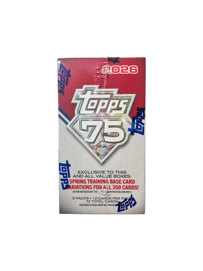 2026 Topps Series 1 Baseball Blaster Box