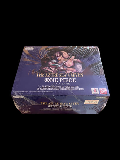 OP14 One Piece Box (English) The Azure Sea’s Seven