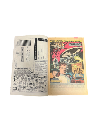 1980 MARVEL First Issue !! Star Trek (English) Comic Book