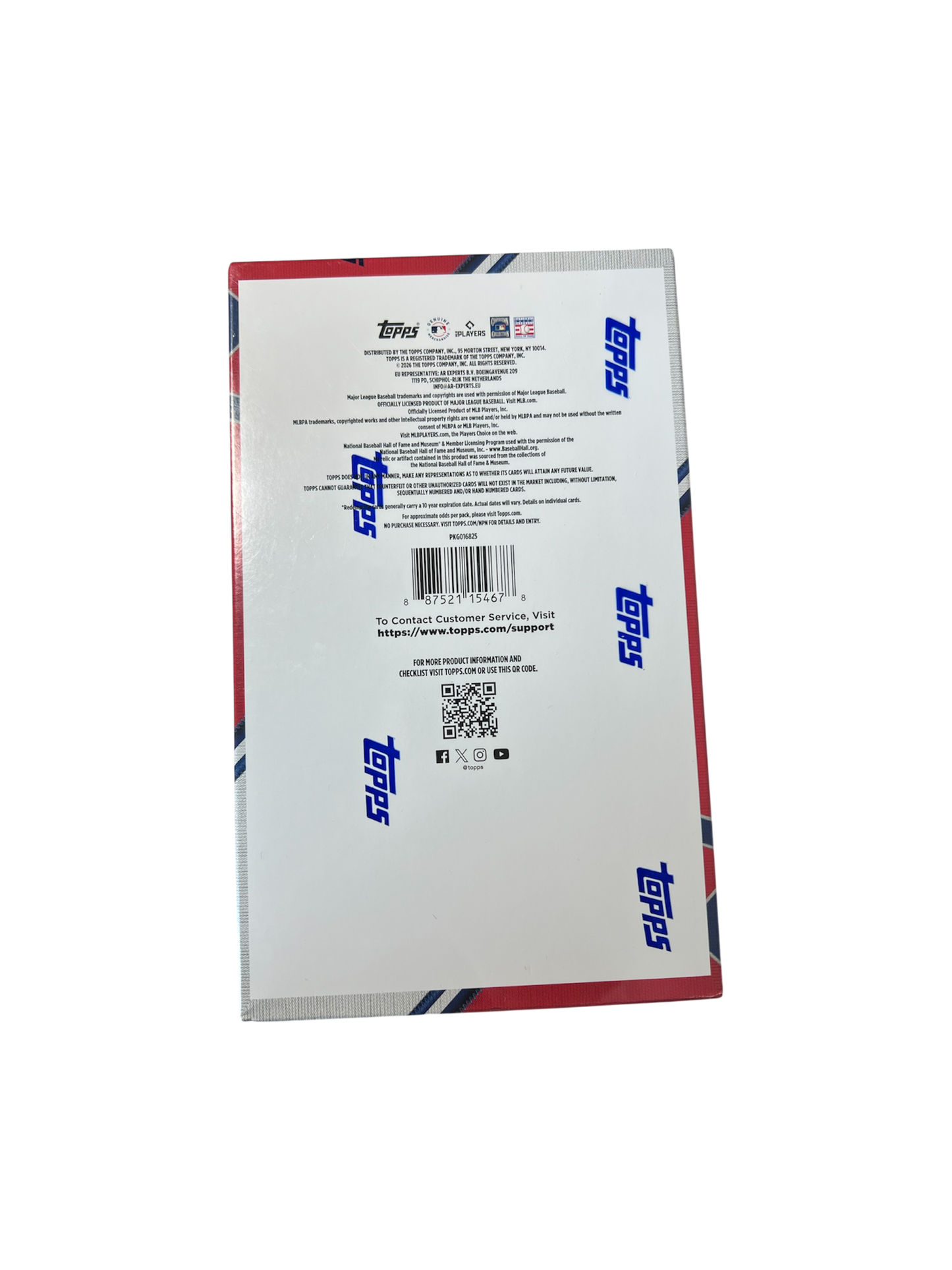 2026 Topps MLB 75 Years Series 1 Hobby Box