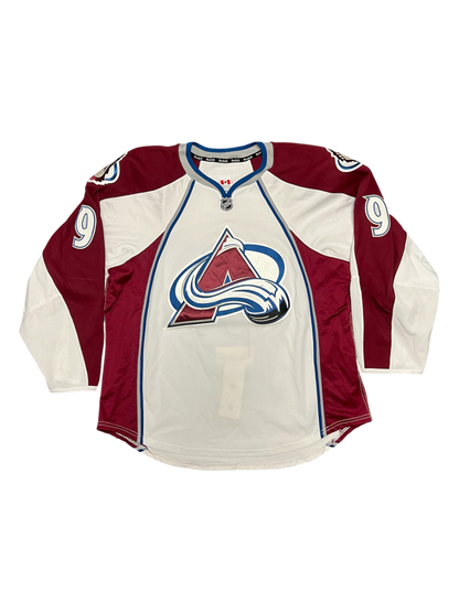Colorado Avalanche Matt Duchene NHL Game worn Jersey