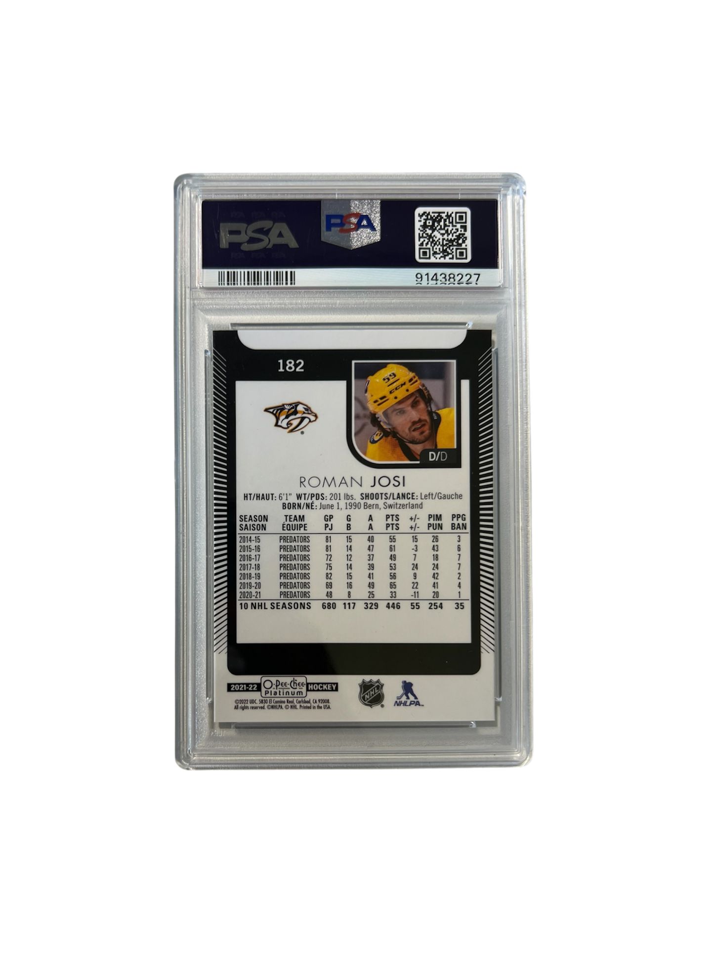 2021 Metal Universe Naomi Osaka Jambalaya Tennis PSA 7 card
