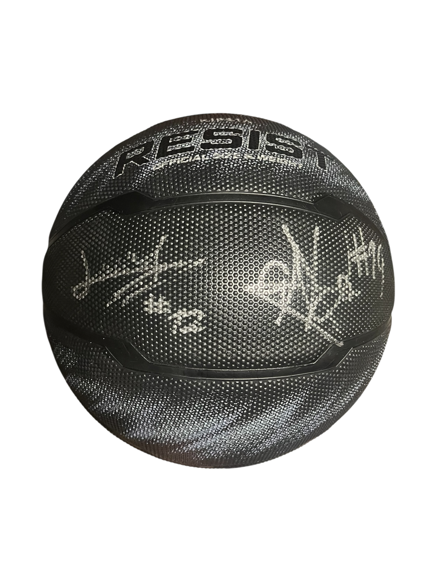 Resist S7 Street Basketball 3x3 Champions signed by Natan & Thomas Jurkovitz