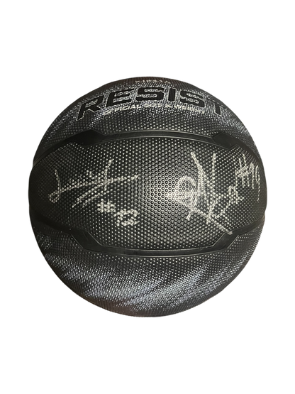 Resist S7 Street Basketball 3x3 Champions signed by Natan & Thomas Jurkovitz