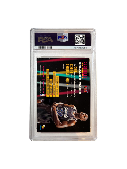 1993 Topps Stadium Club Shaquille O'Neal Shaq BEAM TEAM PSA Card