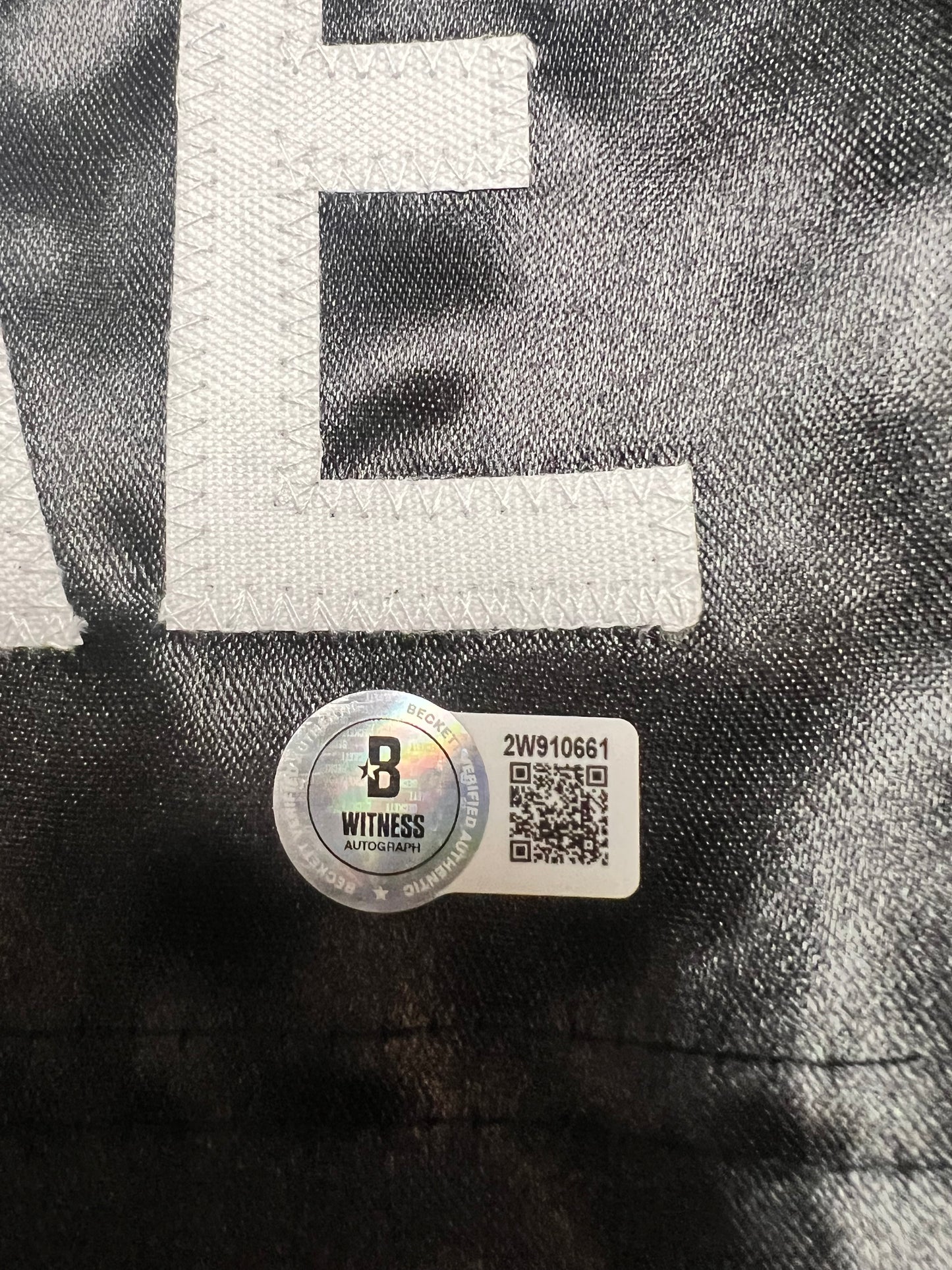 Boxing Trunks signed by Mike Tyson