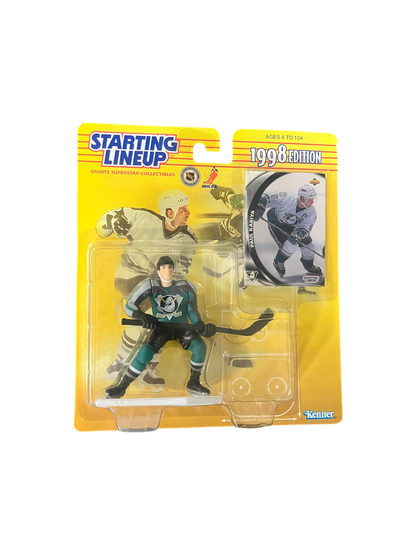 1998 Kenner Starting Lineup Paul Kariya Mighty Ducks Action Figure with card
