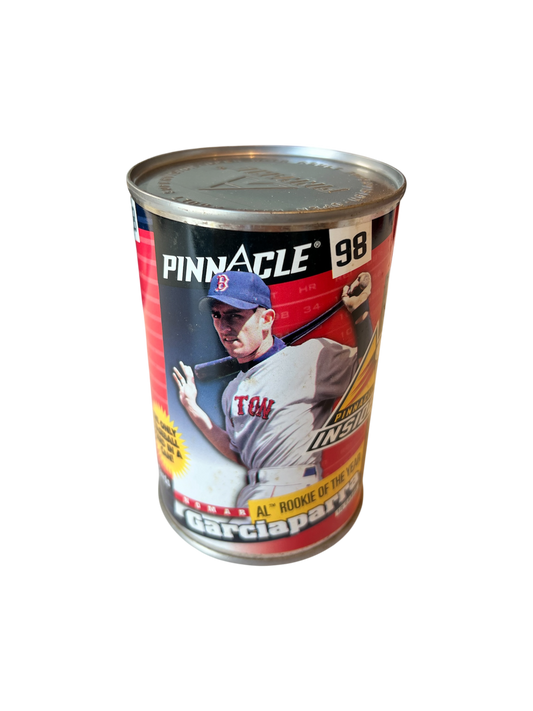 1998 Pinnacle MLB Baseball Cards in a Can - Boston Red Sox Edition