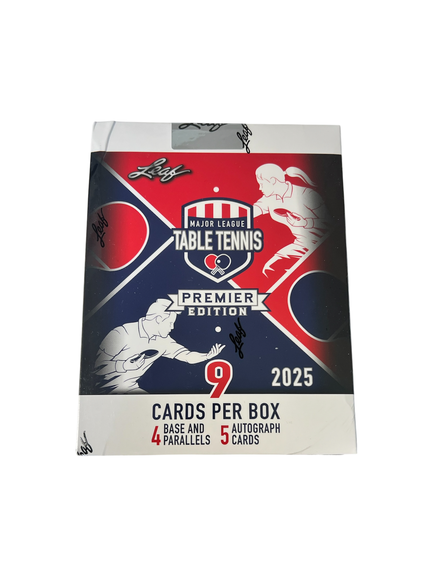 2025 Leaf Metal Power Slap Blaster Box