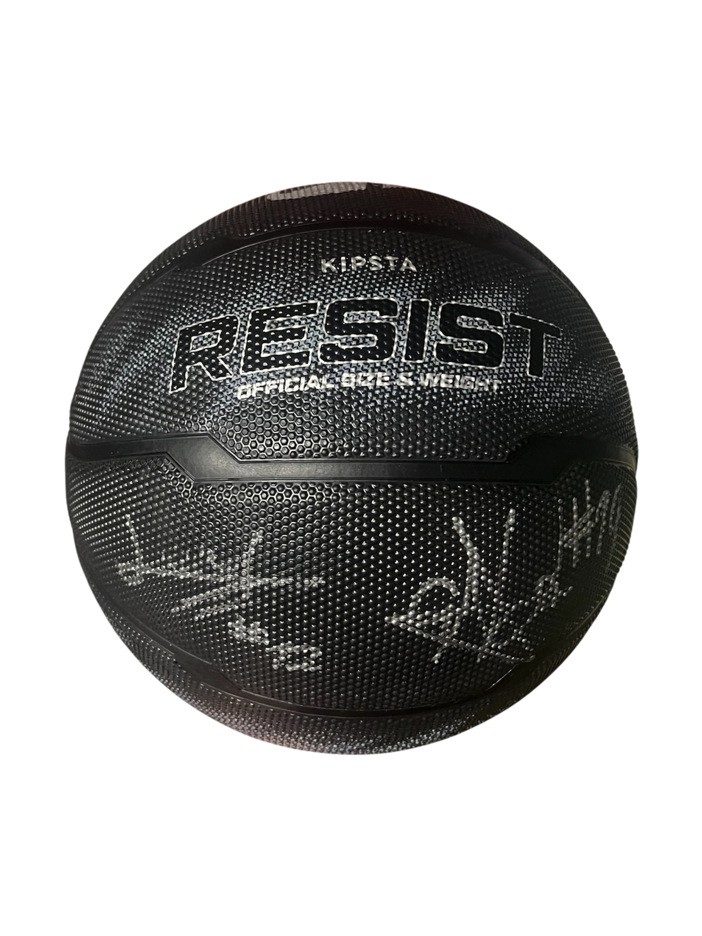 Resist S7 Street Basketball 3x3 Champions signed by Natan & Thomas Jurkovitz