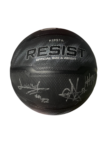 Resist S7 Street Basketball 3x3 Champions signed by Natan & Thomas Jurkovitz