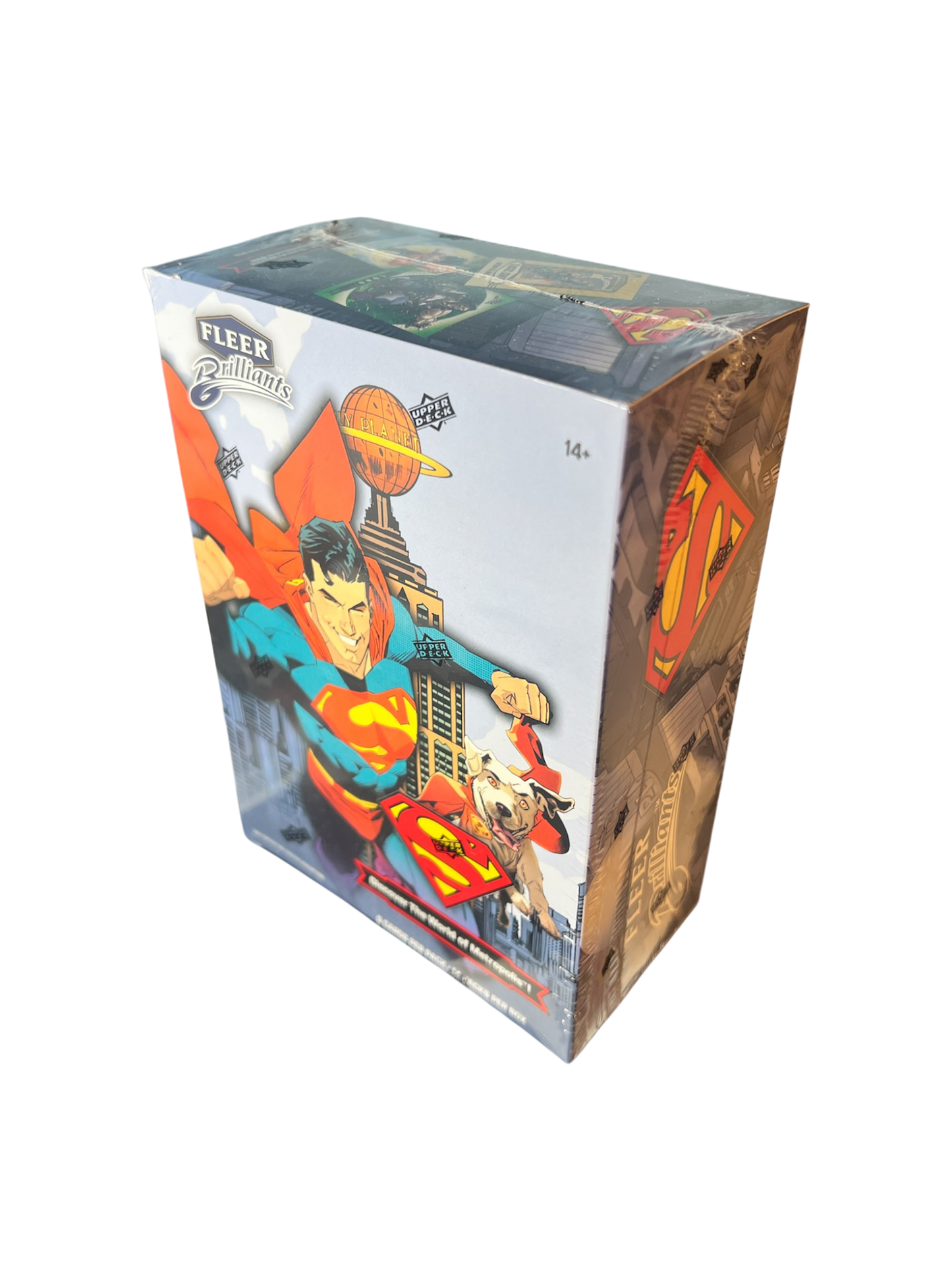 2025 Upper Deck Fleer Brilliants Superman Mega Box