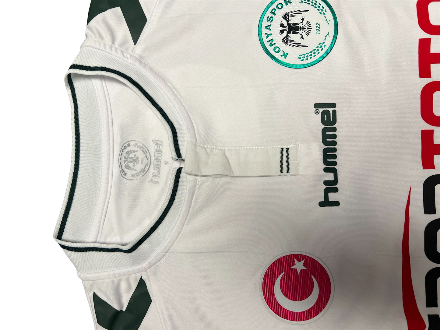 Konyaspor jersey Game Worn by Musa Araz
