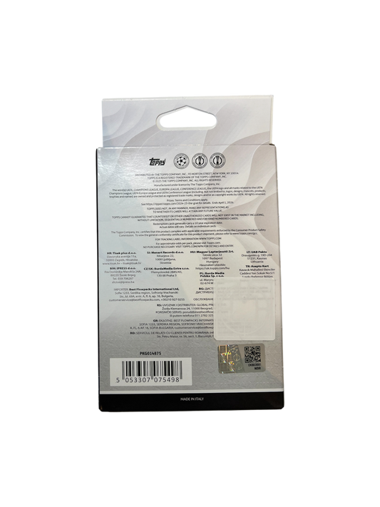 2024-25 Topps UCC Flagship Edition Football Soccer Hanger Box