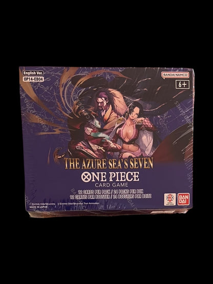 OP14 One Piece Box (English) The Azure Sea’s Seven