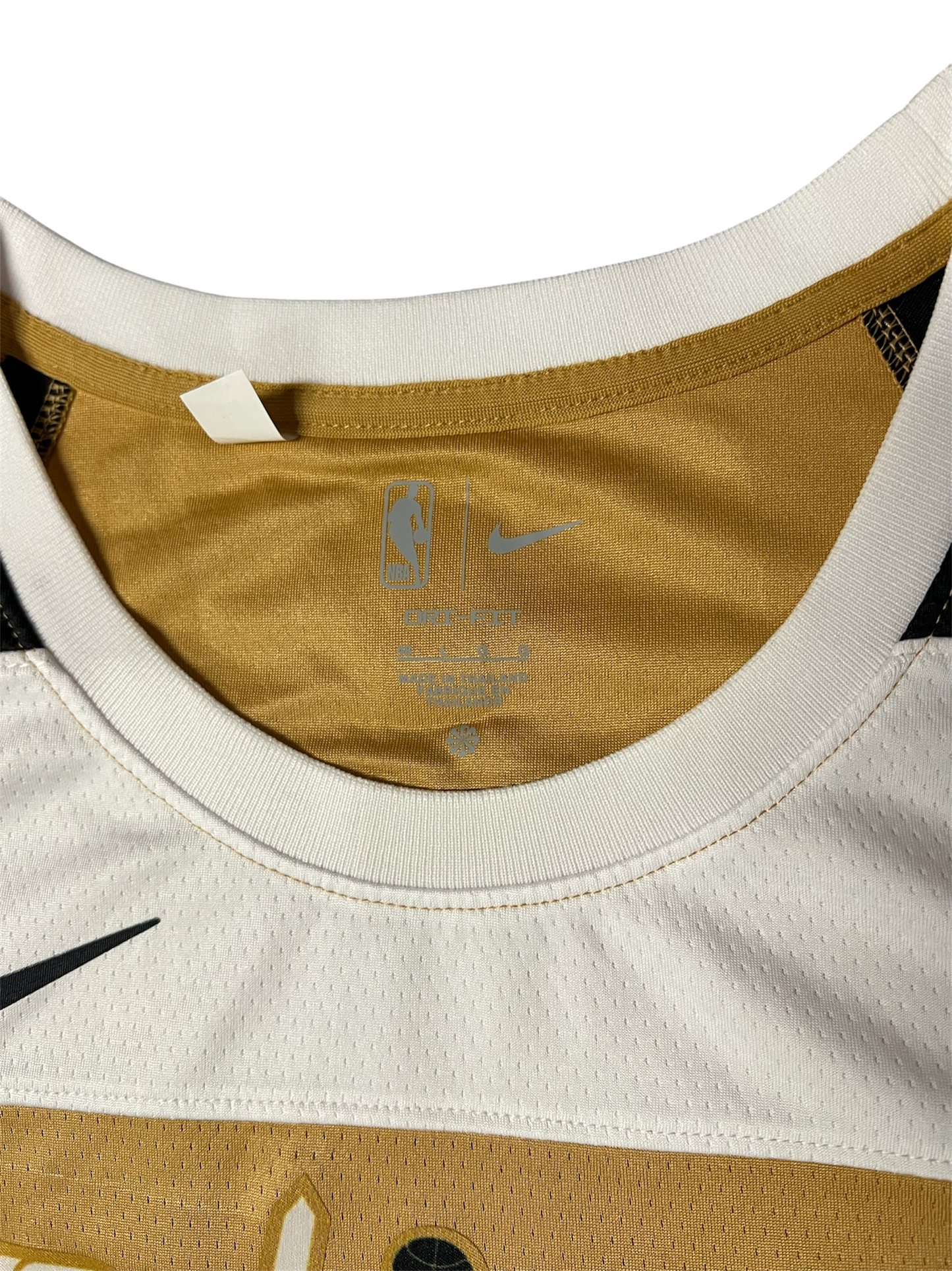 Washington Wizards Kyshawn George NBA signed Rookie City Edition Jersey