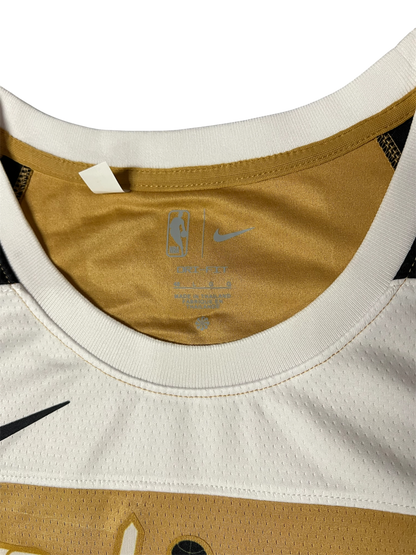 Washington Wizards Kyshawn George NBA signed Rookie City Edition Jersey