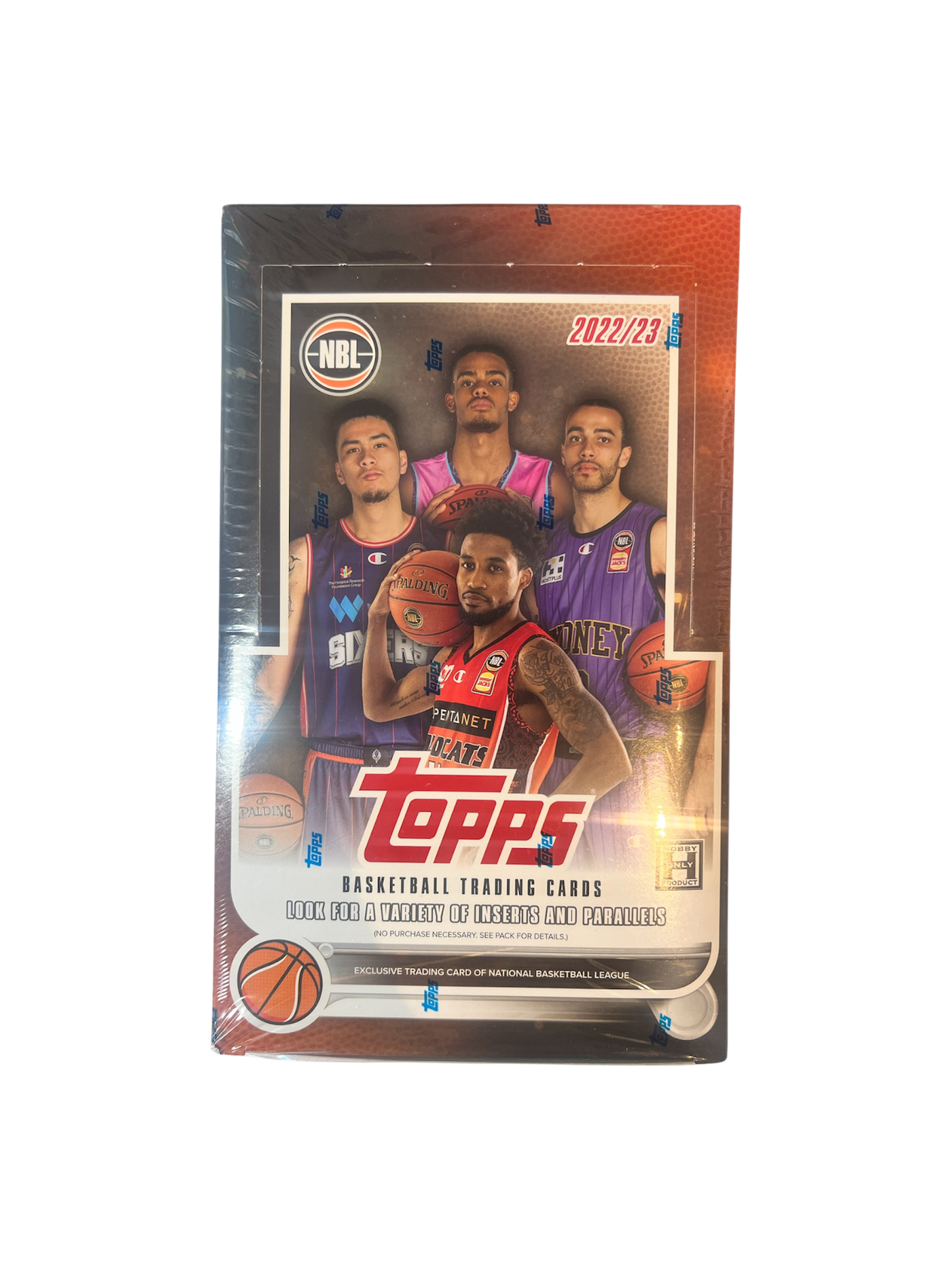 2022-23 NBL Topps Basketball Hobby Box