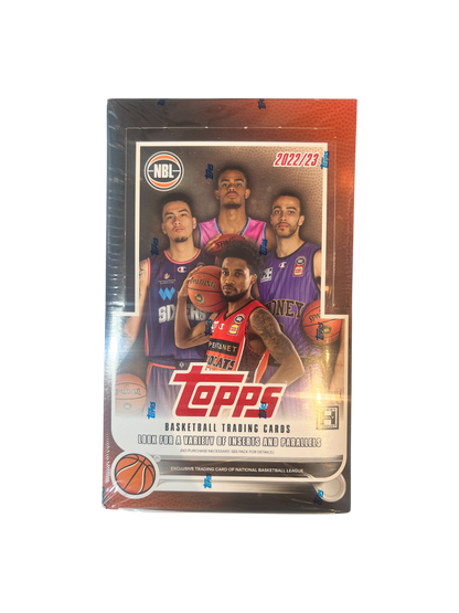 2022-23 NBL Topps Basketball Hobby Box