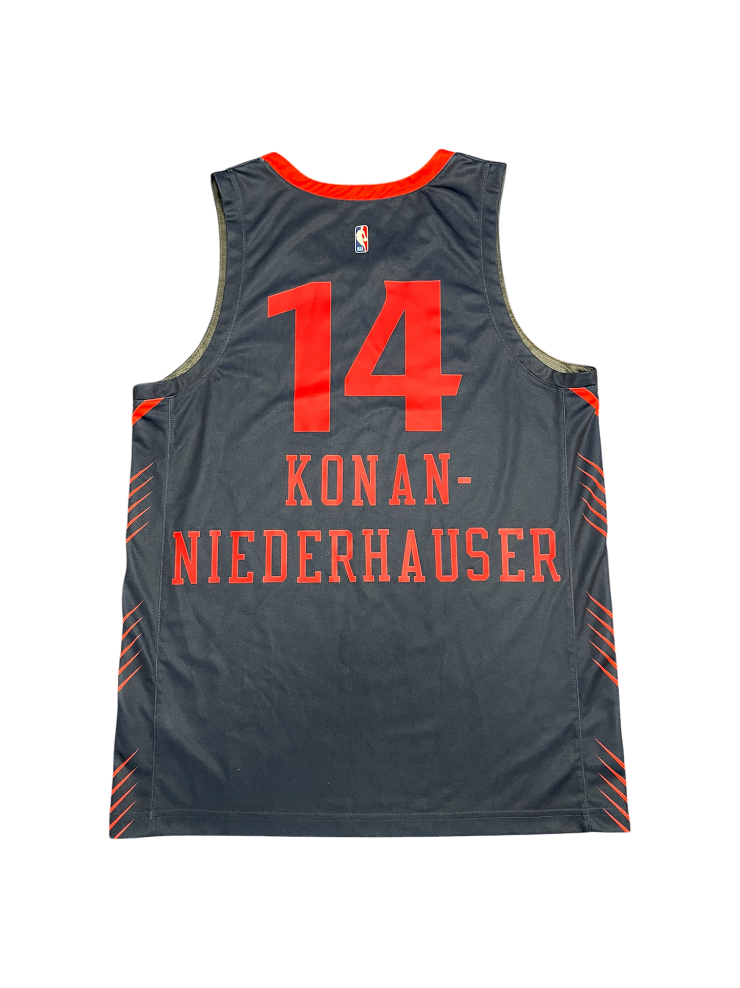 2025 NBA Summer League Los Angeles Clippers Yanic Konan Niederhauser Game Worn Jersey