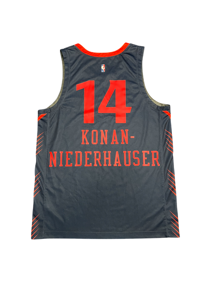 2025 NBA Summer League Los Angeles Clippers Yanic Konan Niederhauser Game Worn Jersey