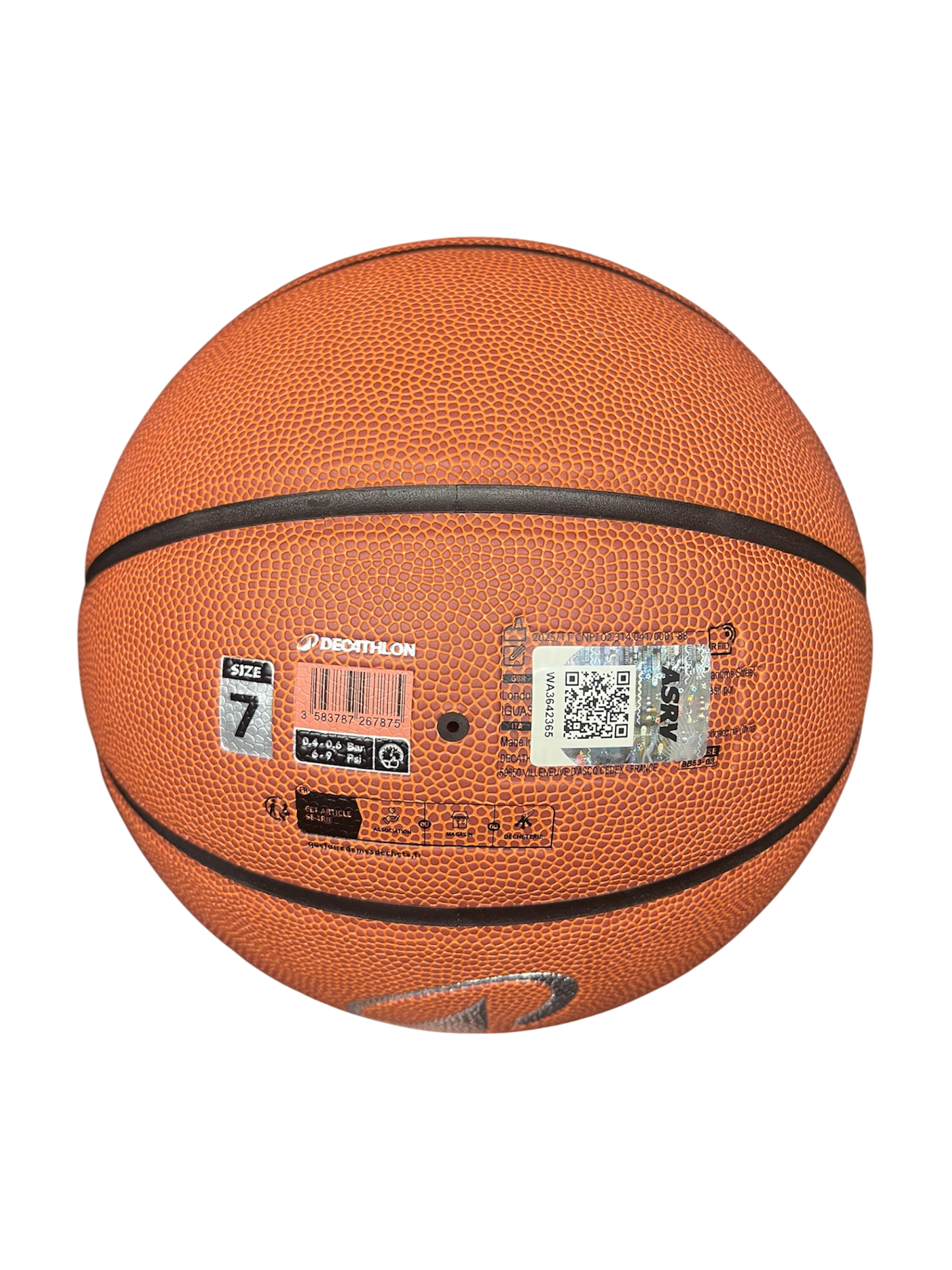 FIBA Basketball 3x3 Champions signed by Jonathan Dubas, Jonathan Kazadi, Natan & Thomas Jurkovitz