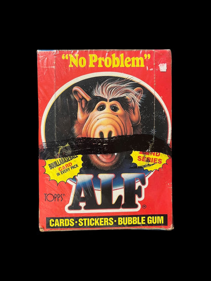 1987 Topps ALF cards Hobby Box