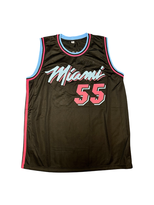 Miami Heat Duncan Robinson NBA signed Custom Jersey