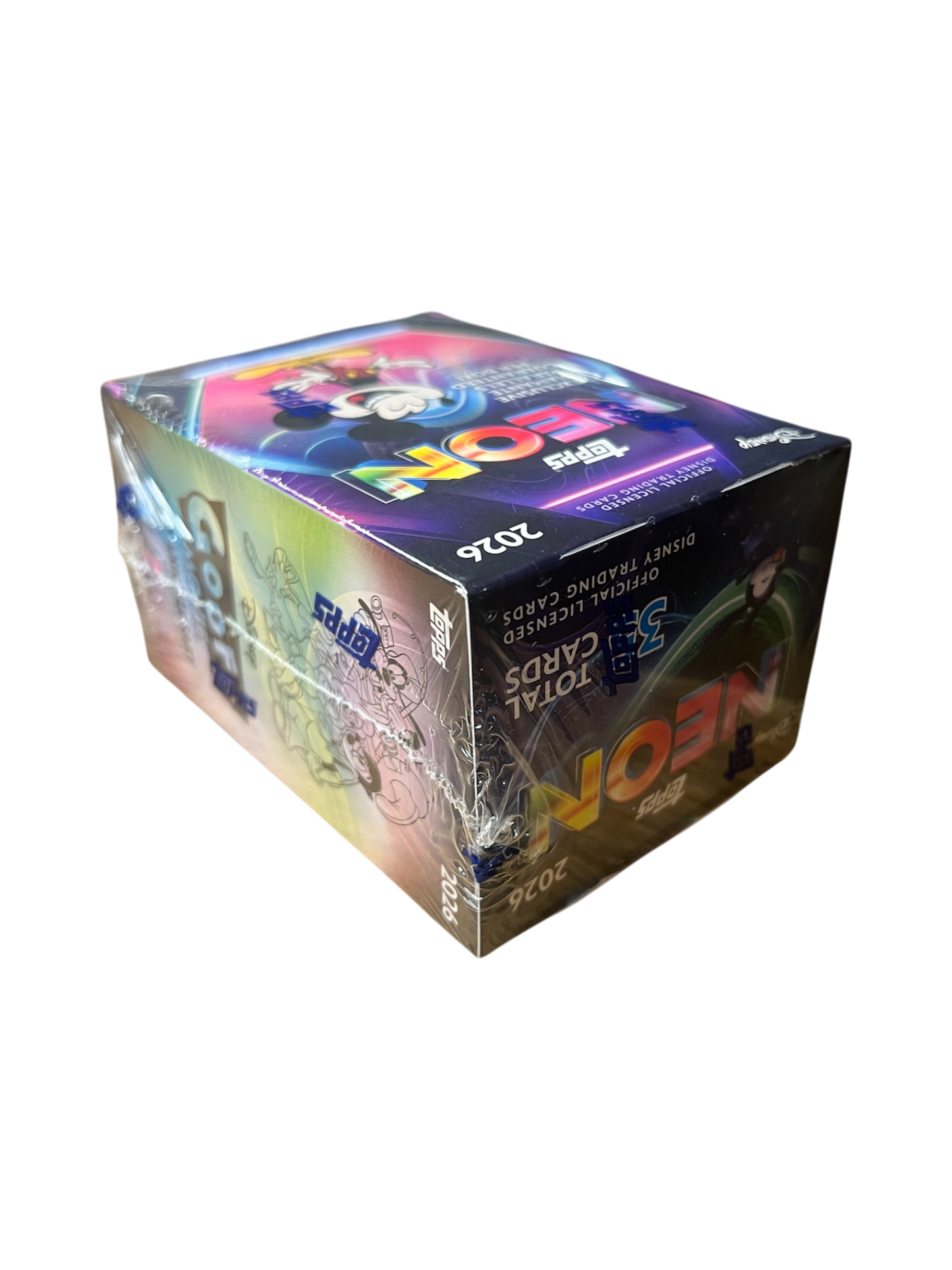 2025 Topps Disney Neon Blaster Box