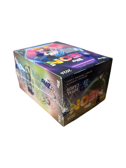 2025 Topps Disney Neon Blaster Box