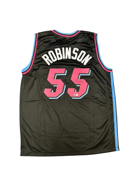 Miami Heat Duncan Robinson NBA signed Custom Jersey