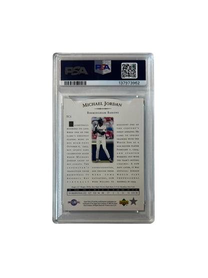 1995 Upper Deck SP Top Prospects Michael Jordan PSA Card
