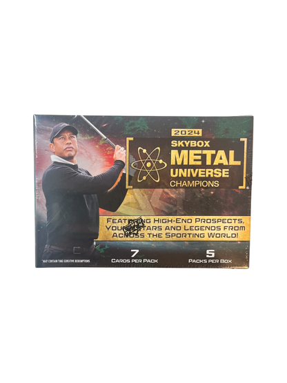 2024 Upper Deck Skybox Metal Universe Champions Blaster Box