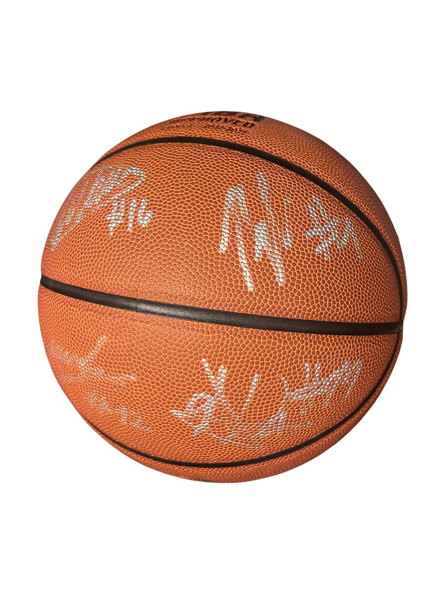 FIBA Basketball 3x3 Champions signed by Jonathan Dubas, Jonathan Kazadi, Natan & Thomas Jurkovitz