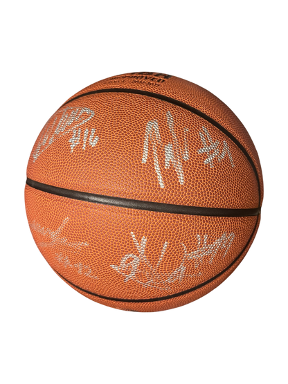 FIBA Basketball 3x3 Champions signed by Jonathan Dubas, Jonathan Kazadi, Natan & Thomas Jurkovitz