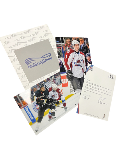 Colorado Avalanche Matt Duchene NHL Game worn Jersey