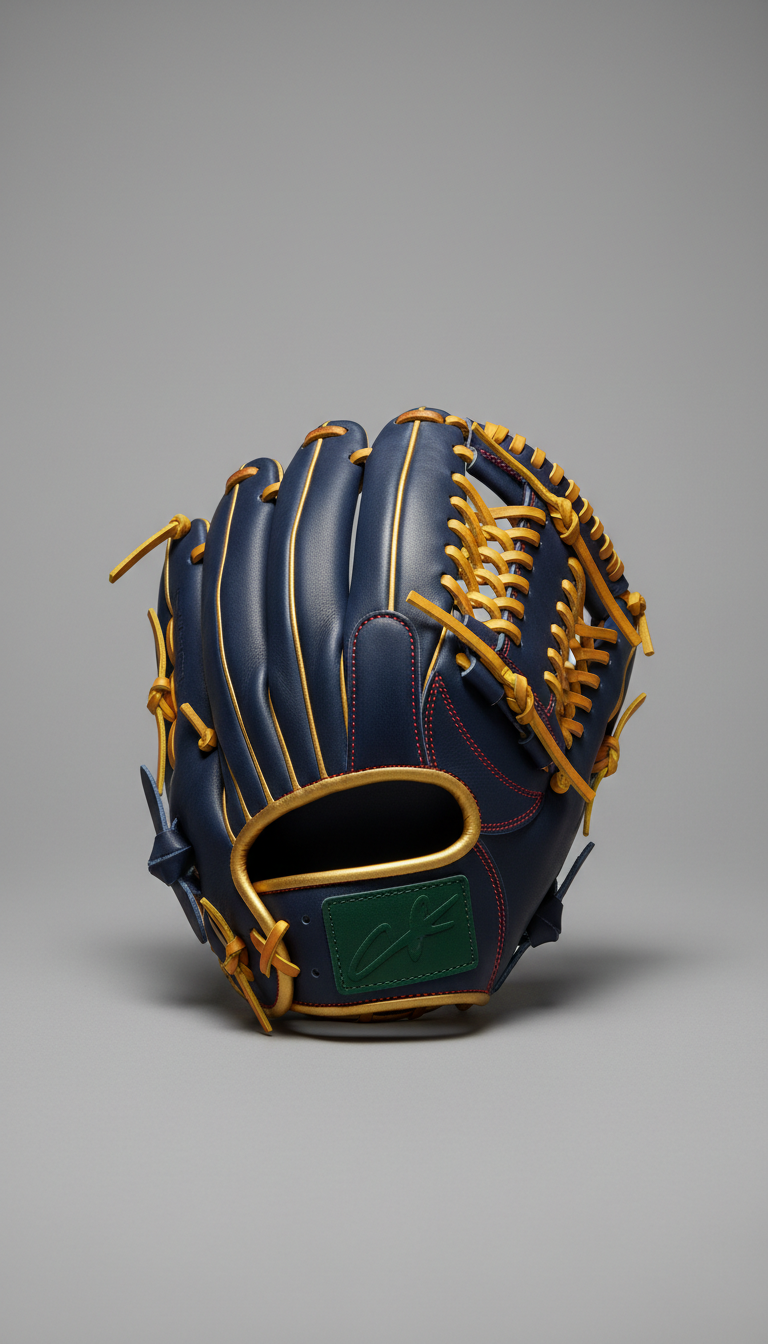 Leather Fielding Glove – Signature Series