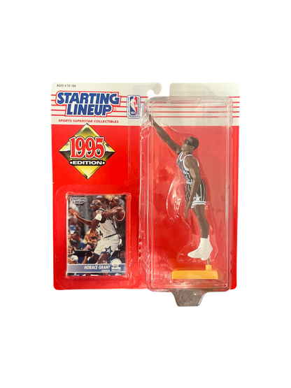1995 Kenner Starting Lineup Horace Grant Orlando Magic Action Figure with card
