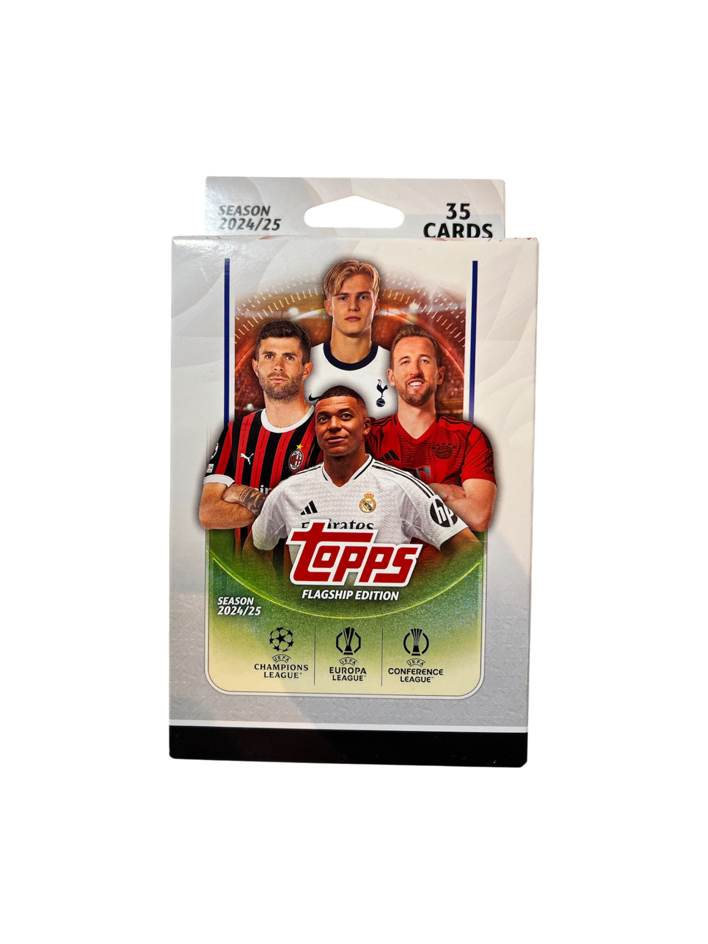 2024-25 Topps UCC Flagship Edition Football Soccer Hanger Box